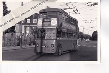 LONDON TRANSPORT - TROLLEY BUS