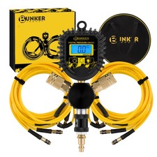 4 Tire Inflation Deflation