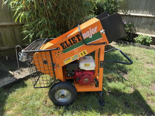 Eliet major garden shredder - garden,