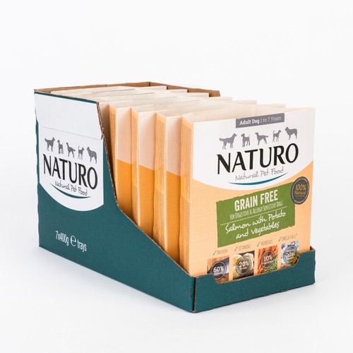 Naturo adult grain free - adult,