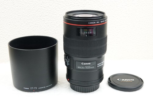 Canon 100mm l is usm - f2.8,