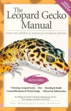 The Leopard Gecko Manual: Includes African Fat-Tailed... - De Vosjoli, Philippe