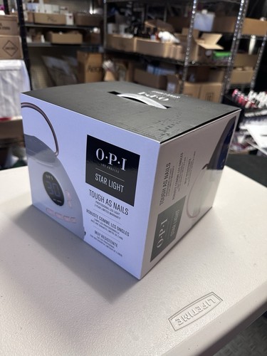 Opi star light gel lamp - star,