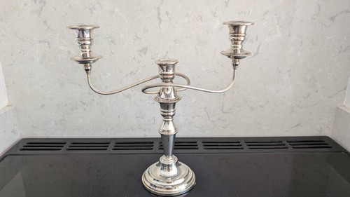 Vintage heavy 12in - 12in, silver