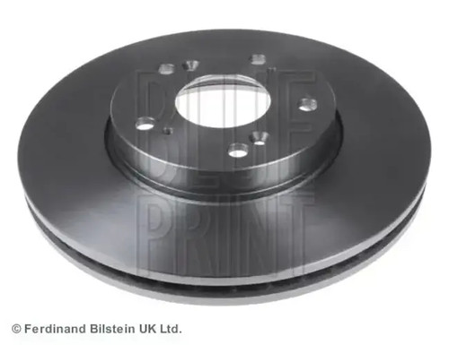 Brake disc front axle - brake,