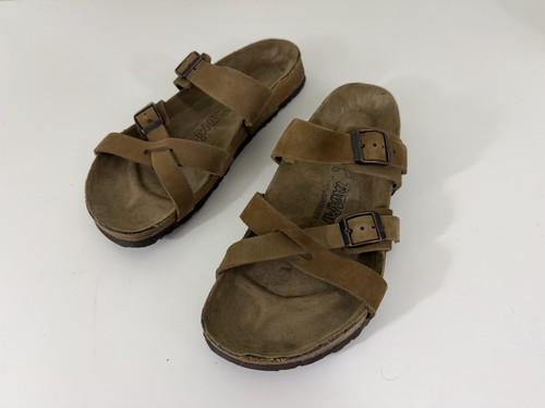 Birkenstock tatami tan criss - birkenstock,