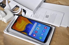 Samsung Galaxy A20e Dual SIM 32GB Unlocked, Blue, VGC +accesories