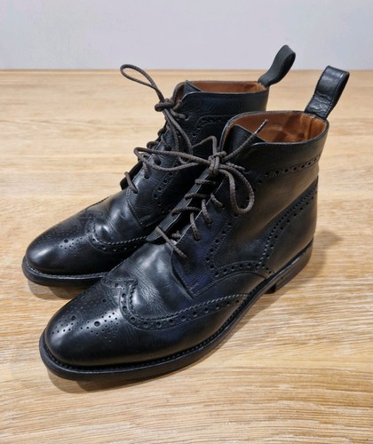 Loake geoge black leather - loake,
