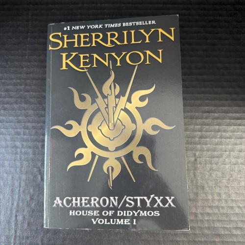 Sherrilyn kenyon styx acheron - sherrilyn, styx/acheron