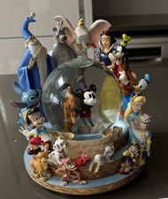 Disney Snow Globe It Started