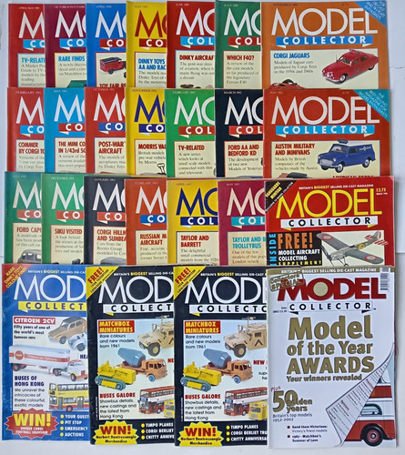 Model collector magazine april - model,