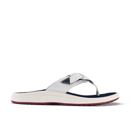 Clarks mens brinkley white - m,