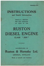 RUSTON JRN INDUSTRIAL DIESEL