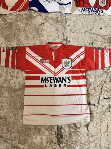 Stag helens rlfc 1996 - stag,