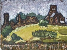 Ken Stewart Jarrow Watercolour