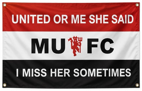 Manchester united flag - united, (3x5ft)