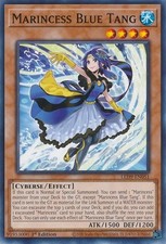 Marincess Blue Tang - LED9-EN051 - Common - 1st Edition - YuGiOh