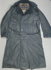Vintage BARBOUR Navy Wax