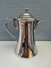 COFFEE POT Electroplated Britannia metal