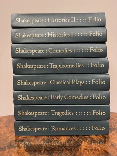 Folio society shakespeare - folio,