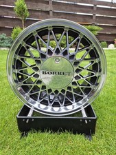 16 BORBET B 4xJ7.5 ET20 4x108 4X100 BMW E21 E30 2002 VW Golf  MAZDA  FORD 