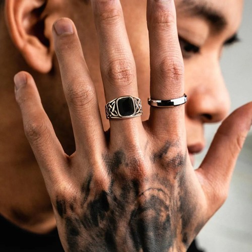 Punk vintage ethnic rings for - punk,