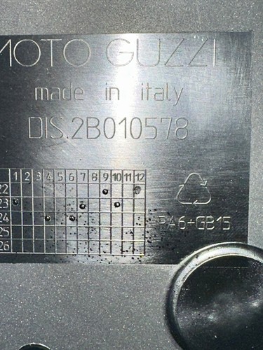 Moto guzzi panniers - moto,