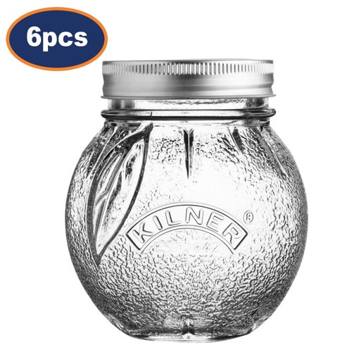 Preserve jar 400ml - preserve, glass