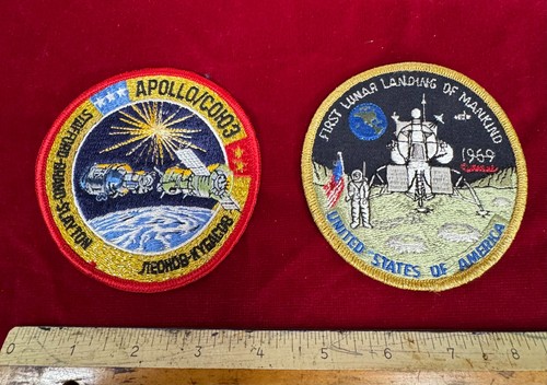 Original s nasa space - 2x, 60/70's