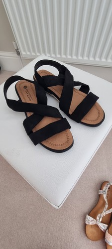 Black faux suede pavers - faux,