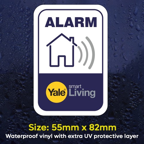 Yale smart living sticker - smart,