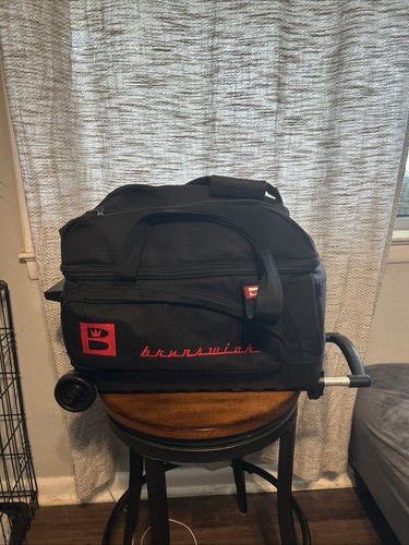 Brunswick crown black and - crown, red
