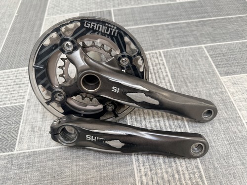 Shimano m552 542 crankset - shimano, fc-m552/542