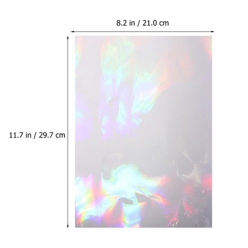 Sheets plastic laminating - 10,