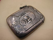 Vintage Novelty Vesta Case