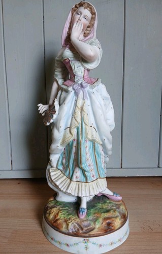 Large french porcelain - ,