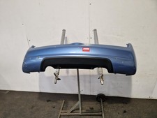 NISSAN MICRA REAR BUMPER 2007 5 DOOR BLUE