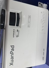 XuanPad Mini Projector FHD