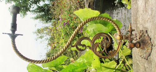 Art nouveau gas lamp wall - lamp,