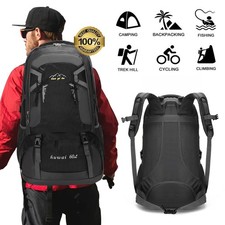 60L Hiking Camping Backpack