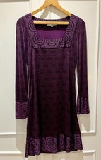 LK Bennett Purple mini dress