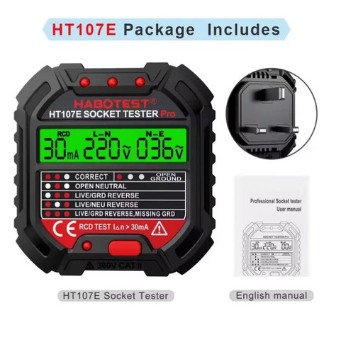 Habotest ht107 pro socket - habotest,