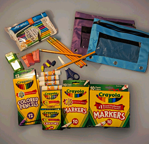 Crayola school supplies - school,