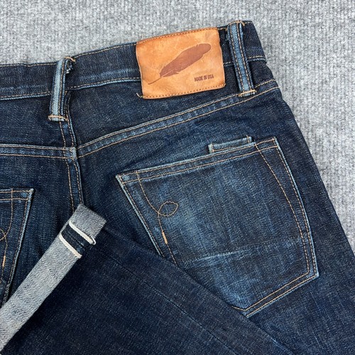 Rogue territory selvedge jeans - rogue,