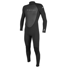 O'NEILL Reactor 2 - 3/2mm Back Zip Full Mens Wetsuit.  Black.  Small SC-2181492