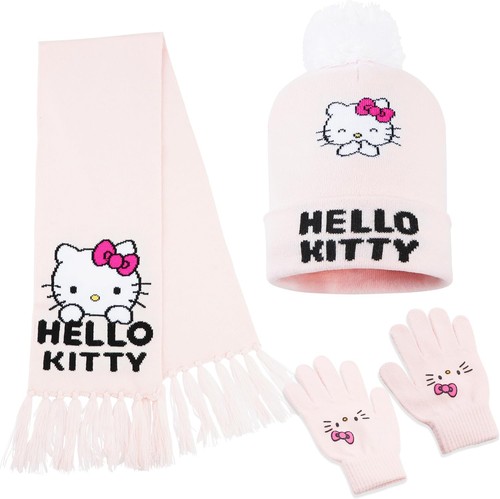 Hello kitty girls scarf - hello,
