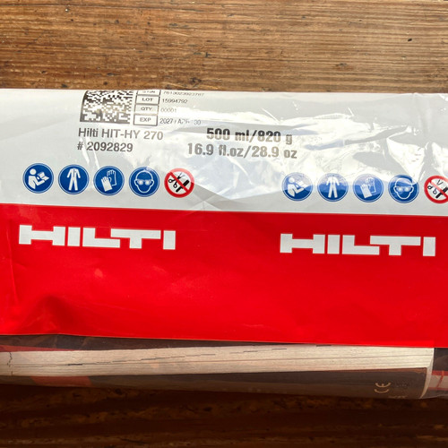 Hilti hit 270 - hit-hy,