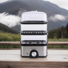 Salter Compact 3-Tier Steamer