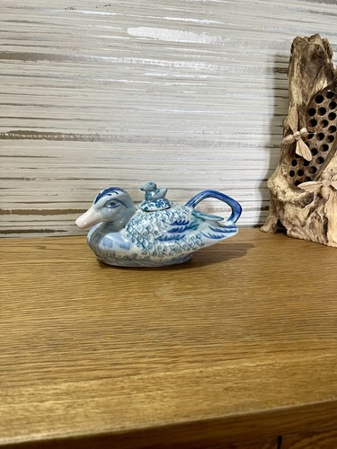 Vintage blue white porcelain - vintage, &