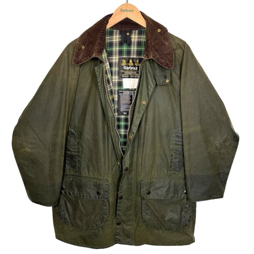 Barbour vintage wax jacket - barbour,